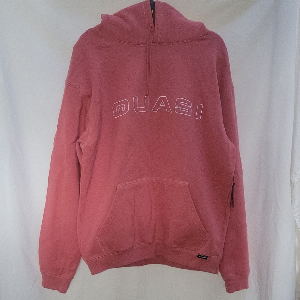 Quasi Euroline Hoodie - Salmon XL Brand NEW With Tag
